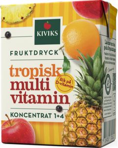 Kiviks Tropisk Multivitamindryck Koncentrat