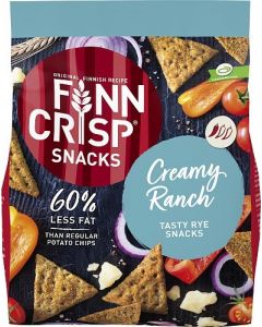 Finn Crisp Snacks Creamy Ranch