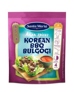 SANTA MARIA Asian Spices Korean Bbq Bulgogi