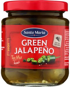 SANTA MARIA Green Jalapeño Hot