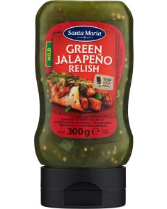 SANTA MARIA Green Jalapeno Relish