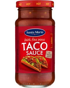 Santa Maria Taco Sauce Hot