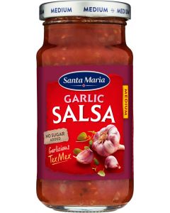 Santa Maria Garlic Salsa