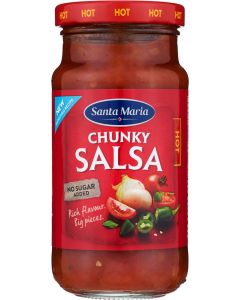 Santa Maria Chunky Salsa Hot