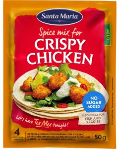 SANTA MARIA Crispy Chicken Spice Mix