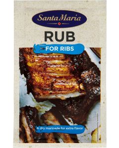 SANTA MARIA Bbq Rub Ribs