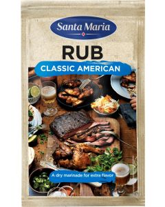 SANTA MARIA Bbq Rub Classic American