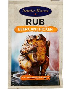 SANTA MARIA Bbq Rub Beer Can Chicken