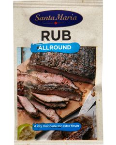 SANTA MARIA Bbq Rub Allround
