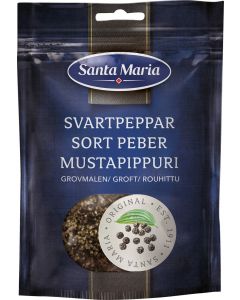 Santa Maria Svartpeppar Grovmalen