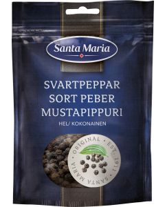 Santa Maria Svartpeppar Hel