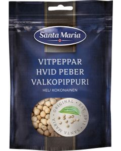 Santa Maria Vitpeppar Hel