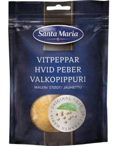 Santa Maria Vitpeppar Malen