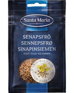 Santa Maria Senapsfrö Gult