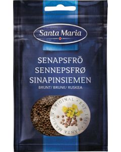 Santa Maria Senapsfrö Brunt