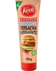 Kavli Amerikansk Dressing Sriracha
