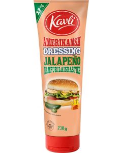 Kavli Amerikansk Dressing Jalapeño