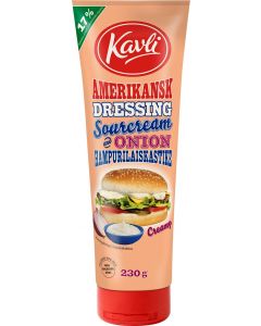 Kavli Amerikansk Dressing Sourcream & Onion