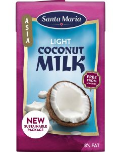 Santa Maria Coconut Milk Light