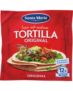 Santa Maria Tortilla Original Medium