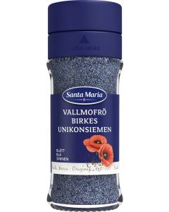 Santa Maria Vallmofrö Blått