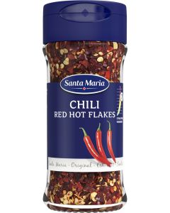 SANTA MARIA Chilipeppar Red Hot Flakes