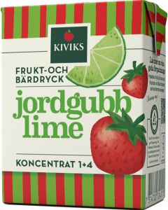 Kiviks Musteri Jordgubb/Lime