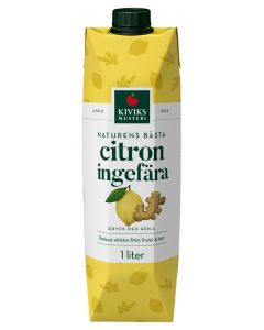 Kiviks Citron Ingefäradryck med Äpple