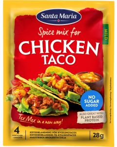 Santa Maria Chicken Taco Spice Mix