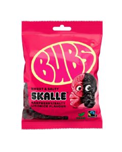 Bubs Skalle Hallon & Lakrits