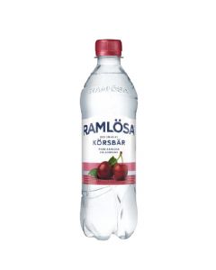 Ramlösa Kolsyrat Vatten Körsbär