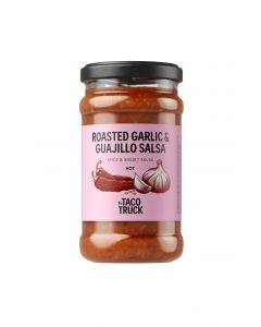 El Taco Truck Roasted Garlic & Guajillo Salsa