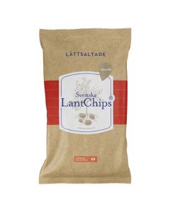 Svenska LantChips Lättsaltade