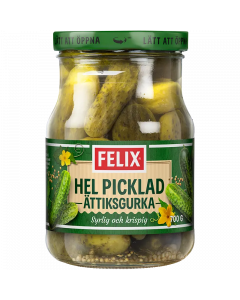 Felix Pickled Cucumber Whole