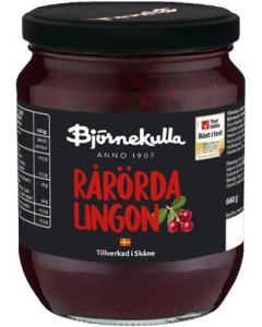 Björnekulla Rårörda Lingon