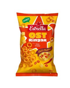 Estrella Cheese Rings Chili Cheese