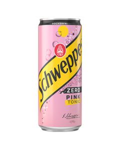 Schweppes Pink Tonic Zero