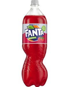 Fanta Zero Raspberry
