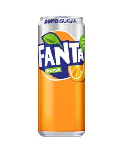 Fanta Zero Orange