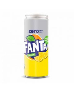 Fanta Zero Lemon