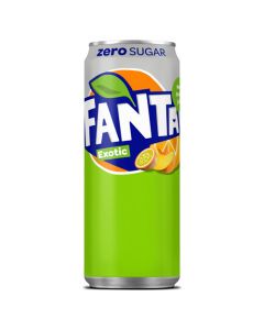 Fanta Zero Exotic