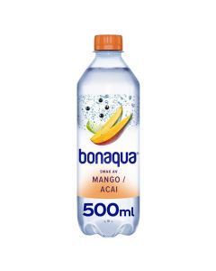 bonaqua SILVER Kolsyrat vatten Mango & Acai