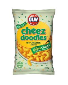 OLW Cheese Doodles Plant Cheez