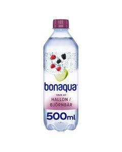 Bonaqua Kolsyrat vatten Hallon & Björnbär
