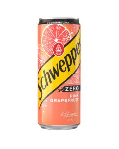 Schweppes Pink Grapefruit Zero