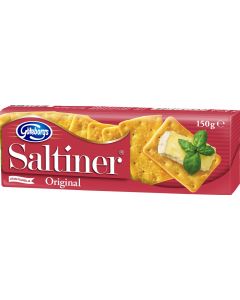 Saltiner Lightly Salted Crackers