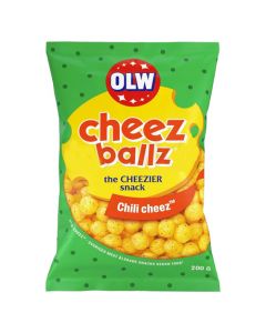 OLW Cheese Balls Chili Cheez