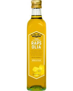 Zeta Cold Pressed Rapeseed Oil