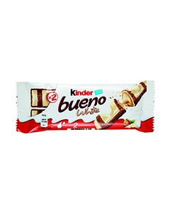 Kinder Bueno White