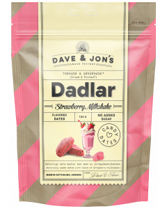 DAVE & JON'S Dadlar Strawberry Milkshake